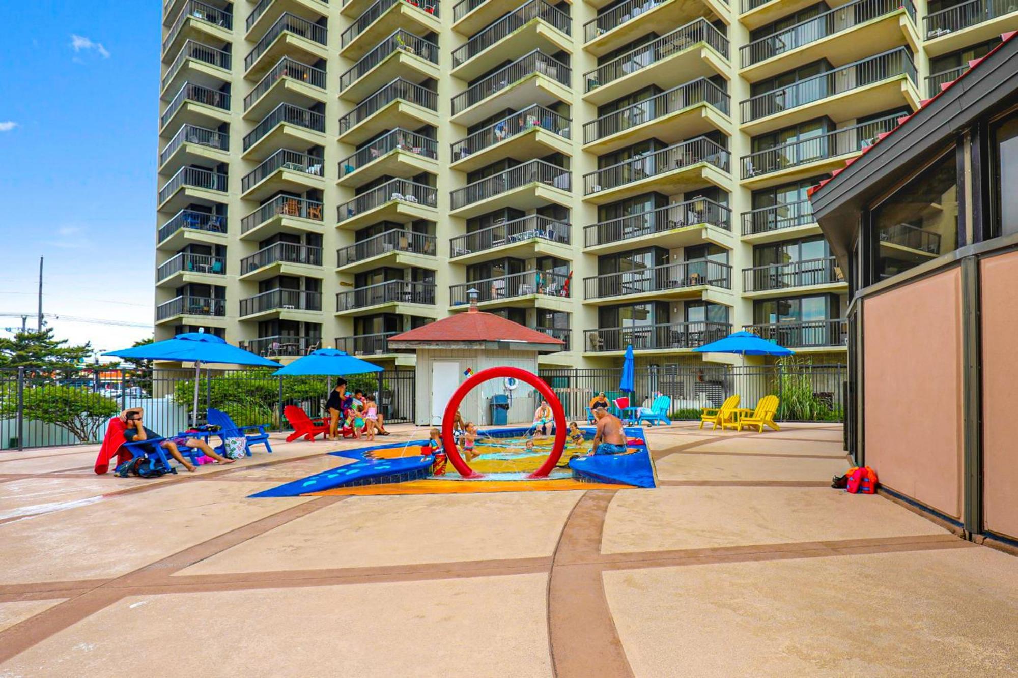 Sea Watch Condos IV Ocean City Eksteriør billede